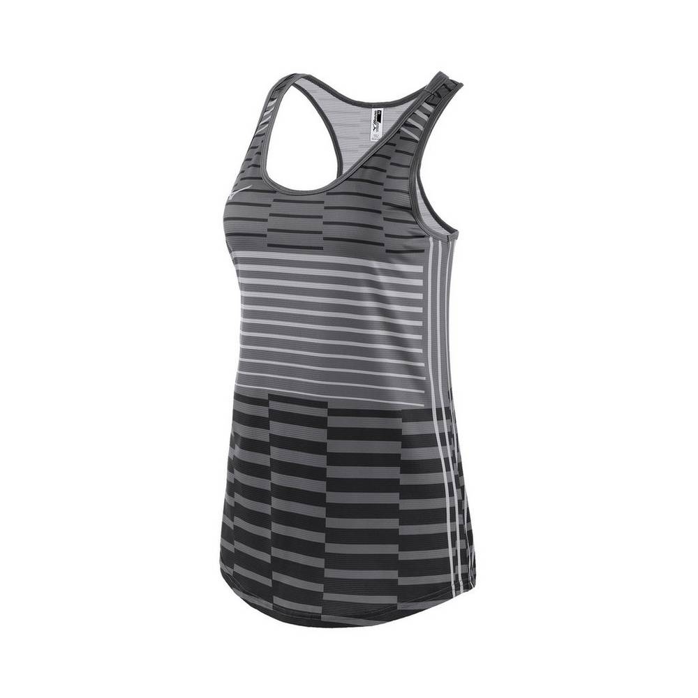 Damske Tank Top Mizuno Team Pruhované Vypredaj MSLE92374